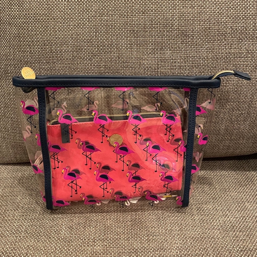DABNEY LEE 2-PIECE COSMETIC SET